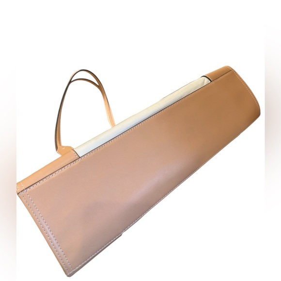 Tory Burch Ella Printed Floral Tote Bag - Picture 3 of 9